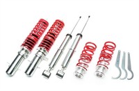 TA Technix Deep Gewindefahrwerk FüR Audi A1 VW Polo 6R Skoda Fabia 3 Seat Ibiza