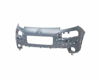 StoßStange Vorne Citroen C4 Cactus 2014-2018 Lackierbar M/2 LÖChern FÜR Sensoren