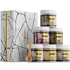 Gifts for Women Who Have Everything, Epsom Bath Salts Gift Basket Set, Self C...