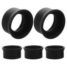 5 Pcs Binocular Rubber Eyecups Scope for Binoculars Eyepiece Cover