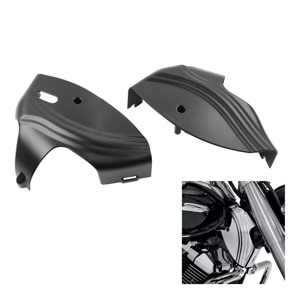 Matte Front Upper Frame Contour Neck Cover For Yamaha XVS950 V Star 950 2009-15