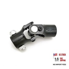 3/4&ldquo; DD x 3/4&rdquo; Round Black Single Steering Shaft Universal U Joint, Maximum