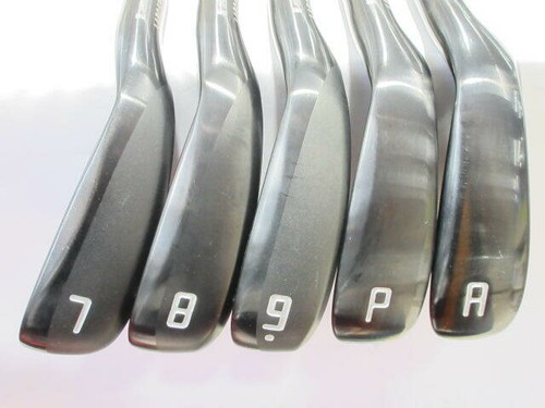 Globeride ONOFF LABOSPEC FF-247 Iron Set 5pcs 7-9,P,G HIGH REPULSION KICK R - Picture 3 of 6