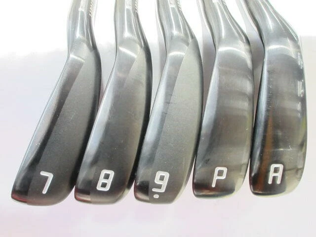 Globeride ONOFF LABOSPEC FF-247 2023 Iron Set 5pcs 7-9,P,G HIGH REPULSION KICK R - Image 3 of 4