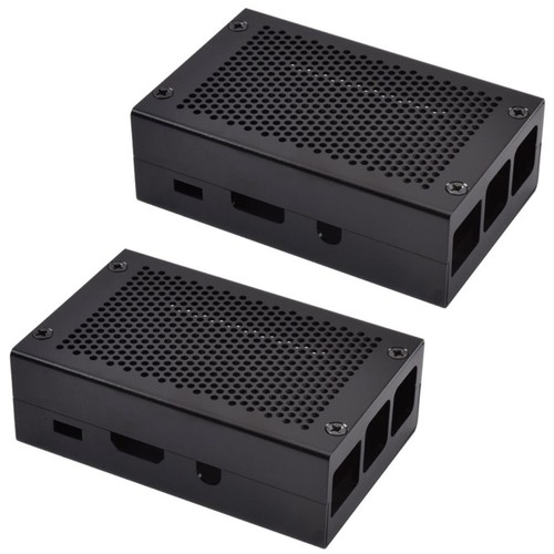 Computer Radiator for Case Aluminum Alloy Metal Box for Shell Mesh Cooler Box - Afbeelding 2 van 9