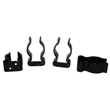 ZICO CL 1.00 Std Spring Clip,5/8 x1 1/8 x1 1/8 in,PK4 49H708