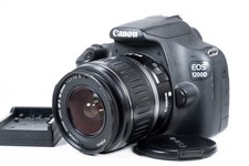 Canon EOS 1200D 18.0MP Digital SLR Camera Kit + EF-S 18-55mm f/3.5-5.6 II