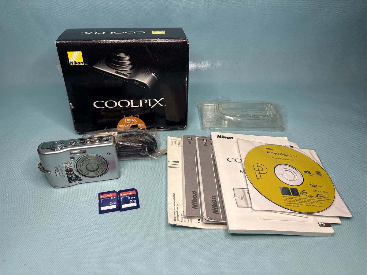 Nikon COOLPIX L12 Digital Cameras for Sale | Shop New & Used