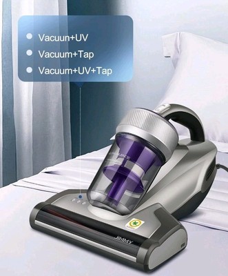 Jimmy Anti-allergen Mattress Vacuum Cleaner w/ UV-C Light & High Heat JV35 