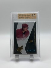 2010-11 SPx Finite Rookies  Oliver Ekman-Larsson #F15 RC BGS 9.5
