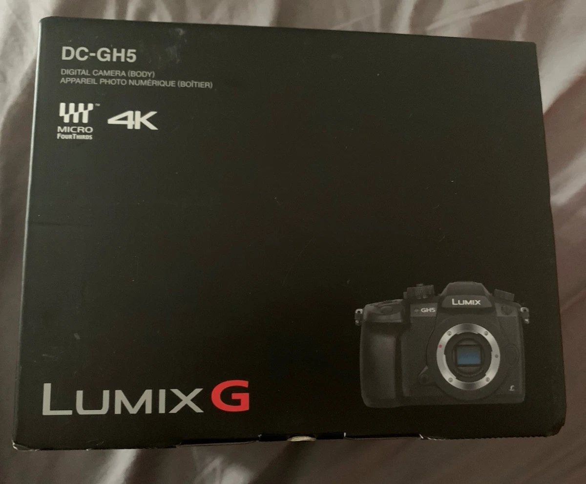 Appareils photo numériques Panasonic Panasonic LUMIX Panasonic Lumix DC-GH5