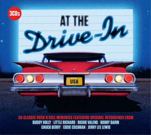 Различные исполнители на альбоме Drive In (CD)