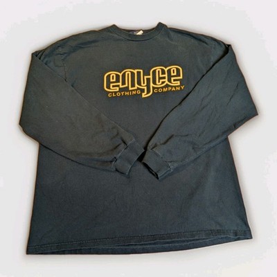 Vintage Enyce Clothing Company Long Sleeve Shirt Men s Large Streetwear Y2K Rare