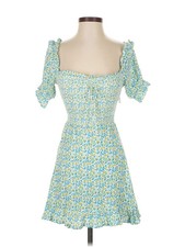 Faithfull the Brand Women Blue Cocktail Dress 2