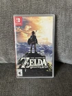 New ListingThe Legend of Zelda: Breath of the Wild Nintendo Switch Game w/Case