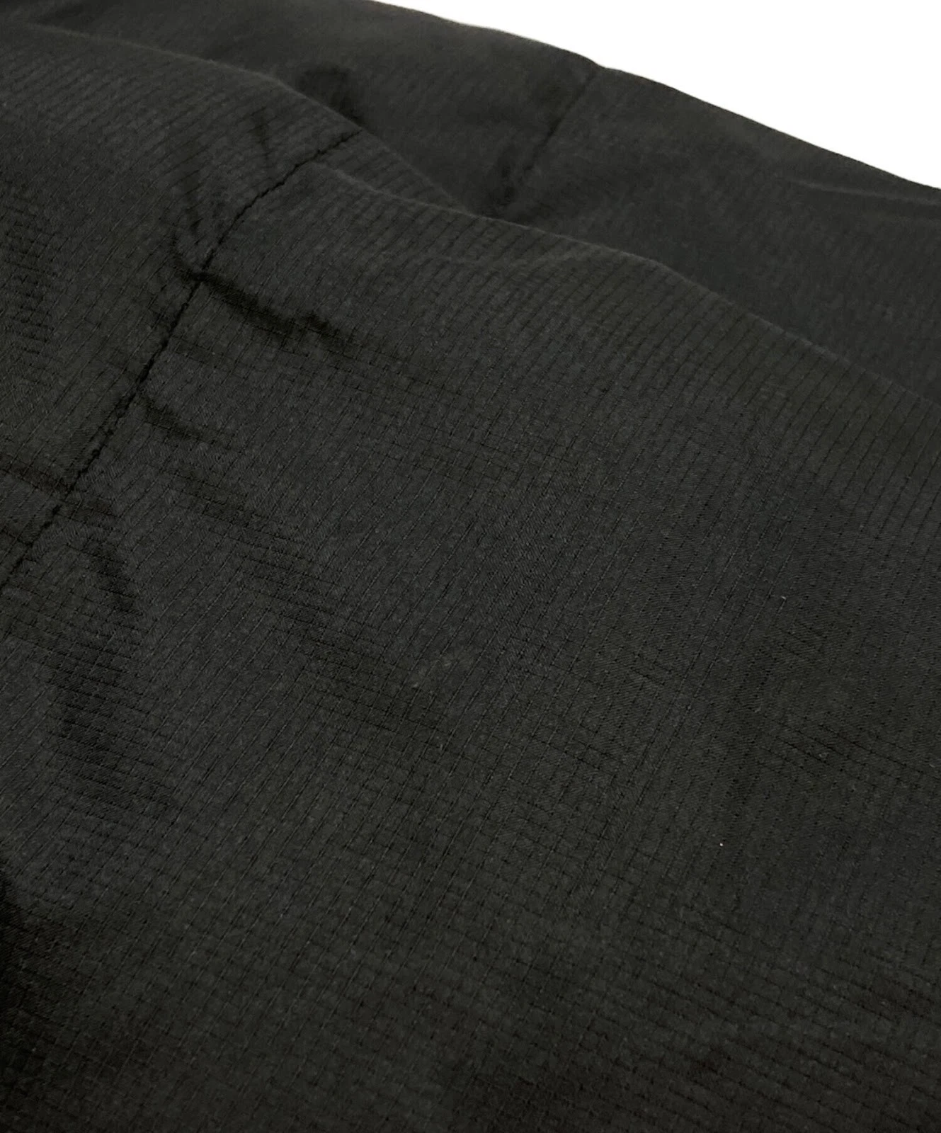 Authentic TRAPSTAR DECODED HOODED PUFFER Jacket M Black Men TSJP003 #6265 - product detail image 7