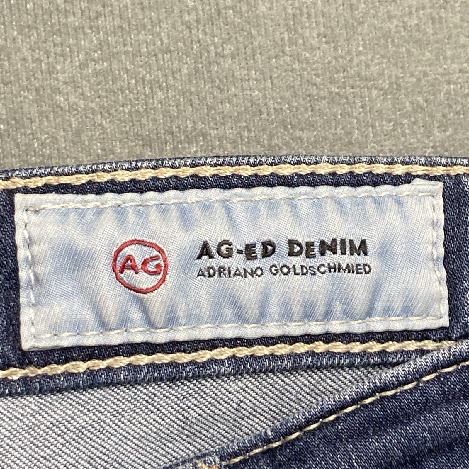 AG Adriano Goldschmied Jeans Womens 27 Prima Crop Mid Rise Cigarette Skinny thumbnail 7