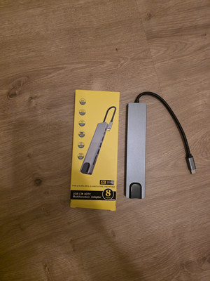 Multifunction Adapter 8 Ports