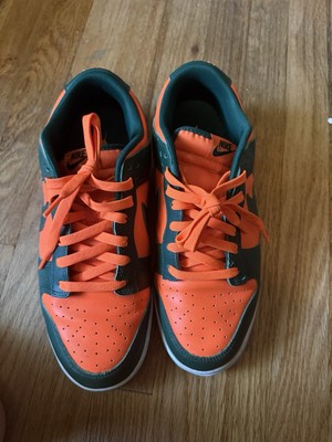 Origin, Green Nike Dunks-￼￼ size 11- ￼ Used But In Excellent Condition.