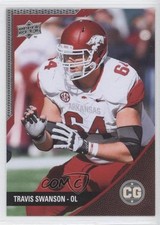 2014 Upper Deck Conference Greats Travis Swanson #27 0a1