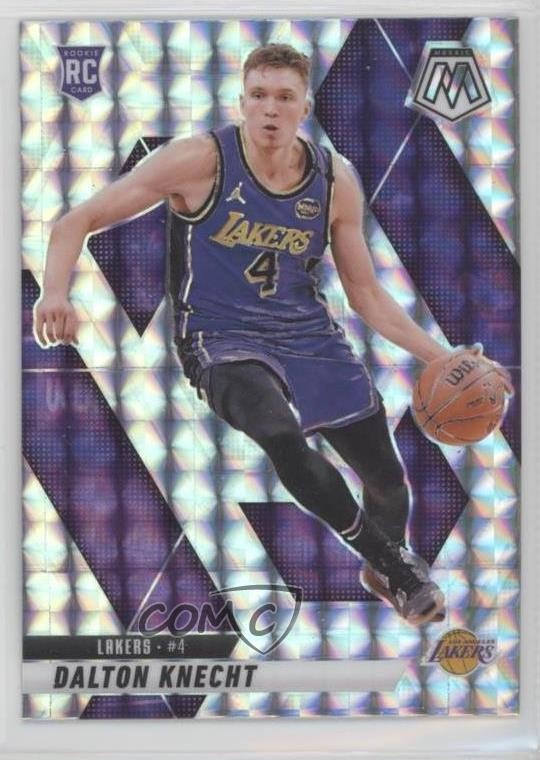 2024-25 Panini Mosaic Rookies Mosaic Prizm Dalton Knecht #238 Rookie RC 19b1