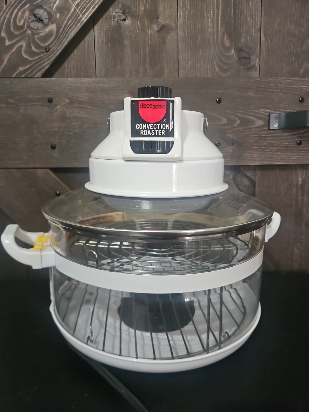 DecoSonic 209b Convection Oven Fan Forced Roaster Baker Grill No Box