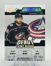 Kirill Marchenko 2022-23 Credentials #DTA-MO Debut Ticket Access Acetate #/249