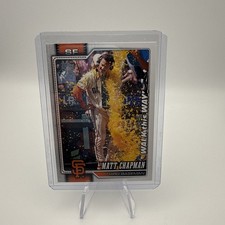 Matt Chapman WALK THIS WAY SP #219 2026 Topps Celebration Giants