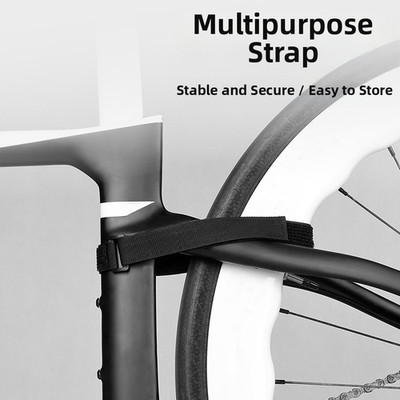 Faltrad Radgurt für Brompton Rahmen sichere Anti Shake Befestigung