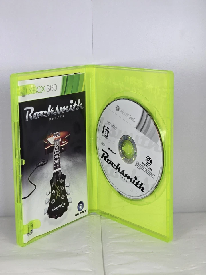Rocksmith - Microsoft Xbox 360 Video Game - Japanese NTSC-J Imported - Image 3 of 3