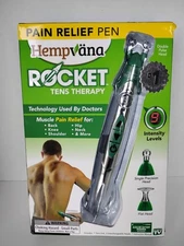 Hempvana Rocket Tens Therapy Pain Relief Pen