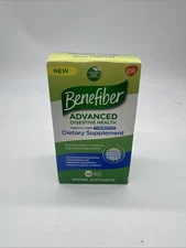 Benefiber Advanced Digestive Health Prebiotic Fiber + Probiotics Exp 8/2025