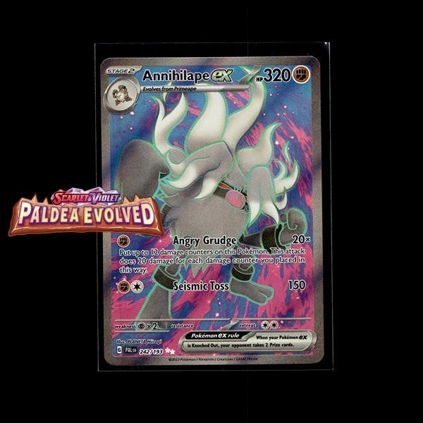 pokemon seedot card 242/193 - Annihilape EX