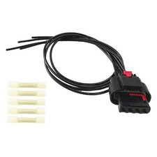 Radiator Active Grille Shutter Harness Connector Pigtail Compatible with Dodge
