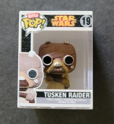 FUNKO STAR WARS BITTY POP  ''TUSKEN RAIDER'' #19 SHORTPRINT CHASE!!
