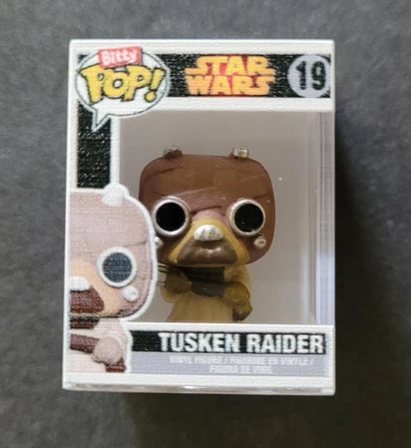 FUNKO STAR WARS BITTY POP  "TUSKEN RAIDER" #19 SHORTPRINT CHASE!!