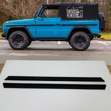 Für Mercedes-Benz G-Klasse W460 W461 GFK unter Einstiegsleiste Molding für 3-Tür