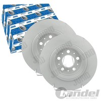 2X Jurid Bremsscheiben Hinten 308Mm BelÜFtet Passend FÜR Volvo XC90 | 562218JC