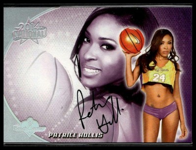 2014 Bench Warmer National #48 Patrice Hollis Autographs