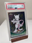 Mewtwo #150 Pokemon 2000 Topps Chrome PSA 9