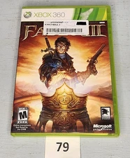 XBOX 360 MICROSOFT GAME STUDIOS FABLE III TESTED 79