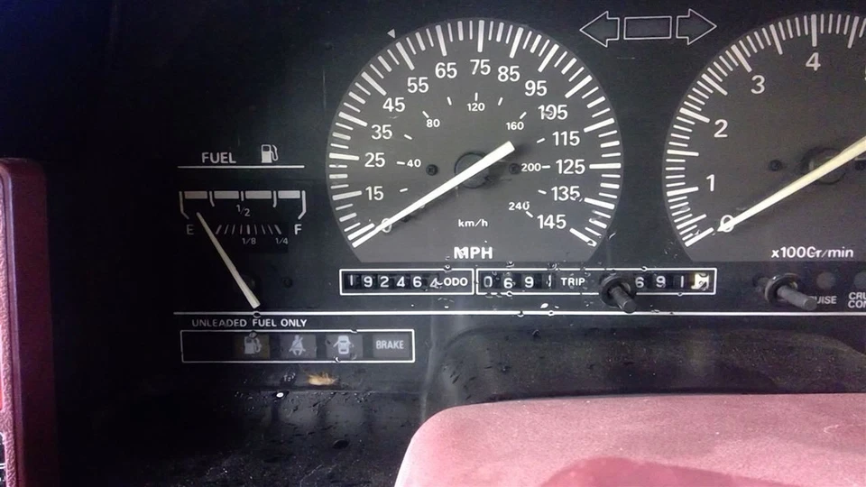 温度控制带自动气候控制适用于 88-89 300ZX 1649665 — 第 4/4 张图片