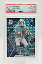 2020 Panini Mosaic Football Cards Checklist 33