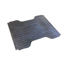 50-6315 Truck Bed Mat fits 2005-2023 Tacoma 5ft Bed Black Rubber