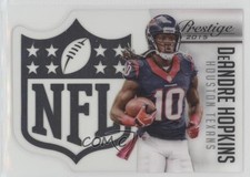 2015 Panini Prestige NFL Shield DeAndre Hopkins #13 Shield 0w1