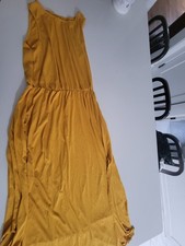 Yellow Maxi Dress
