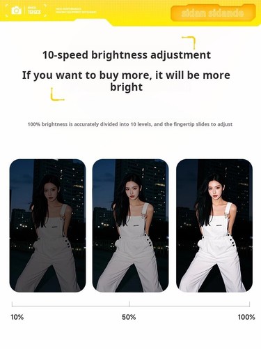 SIDANDE 01 Mini On-Camera Flash Speedlite For Canon Nikon Sony Fujifilm Olympus - Picture 8 of 10