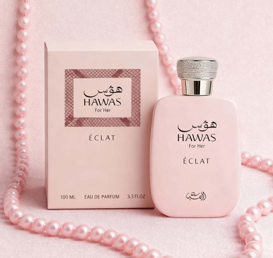 RASASI Hawas ECLAT 100 ml eau de toilette - Perfume árabe de lujo duradero Foto 2 de 4