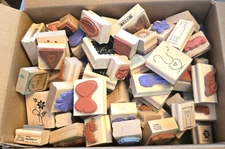 LARGE Selection Wood Mounted RUBBER STAMPS Craft Card  Scrapbooking, Stampin UP!