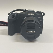 Canon R8 24.2MP Full Frame Mirrorless Digital Camera 3832 Shutter Count